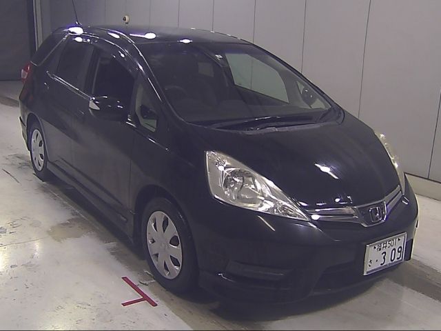 55257 Honda Fit shuttle GG7 2011 г. (Honda Nagoya)